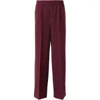 Comma Pants Burgundy Taglia: W34 | Pantaloni Outlet | Donna | Marrone