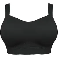 SugarShape Reggiseno sportivo 'Jive' nero