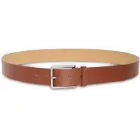 Calvin Klein Cintura 'Smooth Buckle' marrone