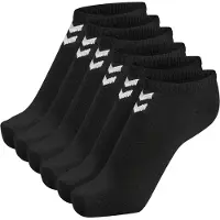 Hummel Calzino sportivo 'Chevron' nero / bianco