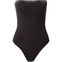 Calvin Klein Bodysuit Black Taglia: L | Biancheria intima Outlet | Donna | Nero