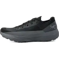 Arc'teryx - Scarpe trail - Norvan LD 4 M Black Cloud per Uomo in Pelle - Taglia 42 - Grigio