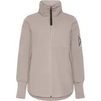Didriksons Women's Ronja Fullzip Giacca in pile Donna (46, grigio)