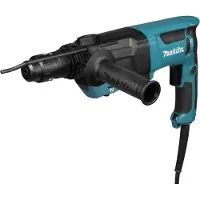 Makita Martello combinato 800 W 800 W - SDS-PLUS - 26 mm - 3,0 J