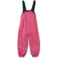 Playshoes Pantaloni con pettorina rosa / nero