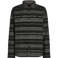 O'Neill Must-have Flannel Shirt Black Bavaro Taglia: S | Camicie Casual Outlet | Uomo | Nero