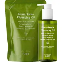 Purito From Green Olio Detergente Viso 2x200 ml