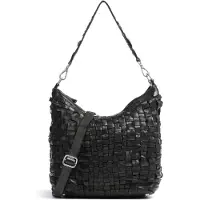 Campomaggi Edera Borsa a spalla Vera Pelle 30 cm nero