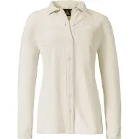 Schöffel Women's Blouse Lodos Camicetta Donna (48, beige/bianco)