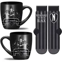 Pyramid Con Set Regalo Tazza E Calzini Del Mercoledì 315ml