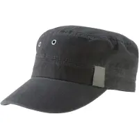 Chillouts Dublin Cappellino (One Size, nero)