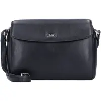 PICARD Really Borsa a tracolla Vera Pelle 28 cm nero