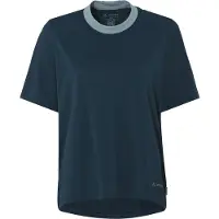 Vaude Bike Women's Loamer Shirt Maglietta da ciclismo Donna (42, blu)