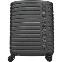Mandarina Duck Flyduck 4 ruote Trolley cabina 55 cm nero