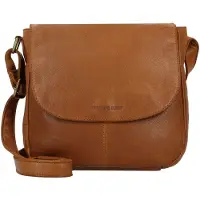 Greenburry Colombiana Borsa a tracolla Vera Pelle 25 cm marrone