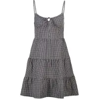 America Today Daisy Black/white Taglia: S | Abiti Mini Outlet | Donna | Nero
