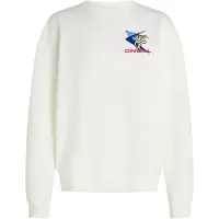 O'Neill Fwc'play Crew Snow White Taglia: S | Maglioni a maglia Outlet | Donna | Bianco
