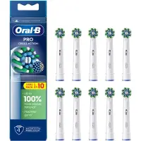 Oral-B CrossAction - Replacement head 10ks