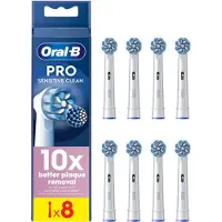 Oral-B Ricambio Per Spazzolino Elettrico Pro Sensitive Clean