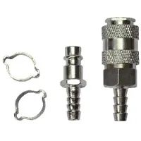Stanley Set di Raccordi Rapidi 4 Pezzi