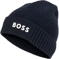BOSS Cappello in cotone e lana vergine