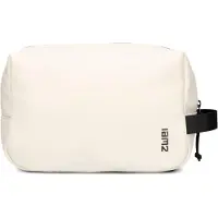 Zwei Nécessaire 'Cargo' nero / bianco lana