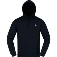 Norrøna Femund Sweat Hood Felpa con cappuccio (XL, nero)