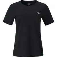 Norrøna Women's /29 Cotton Viking Patch T-Shirt T-shirt Donna (L, nero)