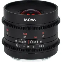 Laowa 9mm T2.9 Zero-D Obiettivo Cine Canon RF