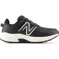 New Balance per donna. WT410V8 Scarpe da ginnastica nere 410v8 (37.5), Nero, 1 a 3 cm, Stringhe, Sportivo, Outdoor, Running