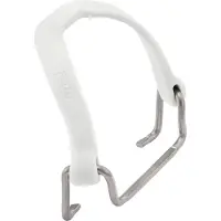 Petzl Fil Flex Ramponi (One Size, bianco)