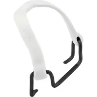 Petzl Fil Flex Small Ramponi (One Size, bianco)