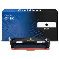 PrintAbout Toner compatibile Canon 054 BK - Nero