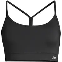 New Balance Essential Yoga Bra Black Taglia: M | Reggiseni sportivi Outlet | Donna | Nero