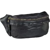 Campomaggi Santarcangelo Marsupio Vera Pelle 34 cm nero
