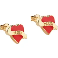 Philipp Plein Orecchini oro / rosso