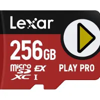 Lexar Express Play 256GB microSDXC - R900/W600MB/s