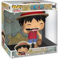 Funko POP! Figura Jumbo Super-dimensionata Di One Piece Monkey D Luffy Che Si Allunga 25 Cm