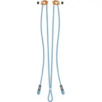 Petzl - Corda per l&amp;#x27;arrampicata - Dual Evolv Adjust Blue