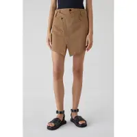 Closed Short Wrap Skirt Skirts Nutmeg Taglia: W25 | Minigonne Outlet | Donna