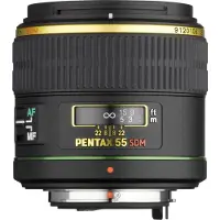 Pentax smc DA* 55mm F1.4 SDM - Obiettivo prime - Diaframma circolare - Attacco K-Mount