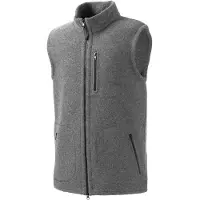 Mufflon Ivo Gilet in lana merino Uomo (XXL, grigio)