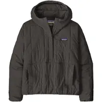 Patagonia Women's Light Gust Hooded Pullover Pullover sintetici Donna (XS, grigio)