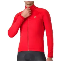 Castelli Competizione Jacket Giacca ciclismo Uomo (3XL, rosso)