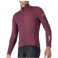 Castelli Alpha 150 Jacket Giacca ciclismo Uomo (XS, lilla)