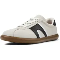 Camper per donna. K201608-021 Sneaker in pelle Pelotas Soller bianco (40), Basso, Stringhe, Casual