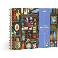 Eeboo Quaderno Per Schizzi Alchemist´s Cabinet Eskl266