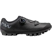 Northwave Hammer Plus Scarpe da ciclismo (42,5, nero/grigio)