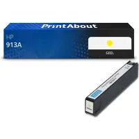 PrintAbout Cartuccia compatibile HP 913A (F6T79AE) - Giallo