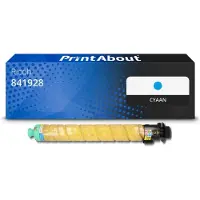 PrintAbout Toner compatibile Ricoh 841928 (MP C2503) - Ciano Alta capacità